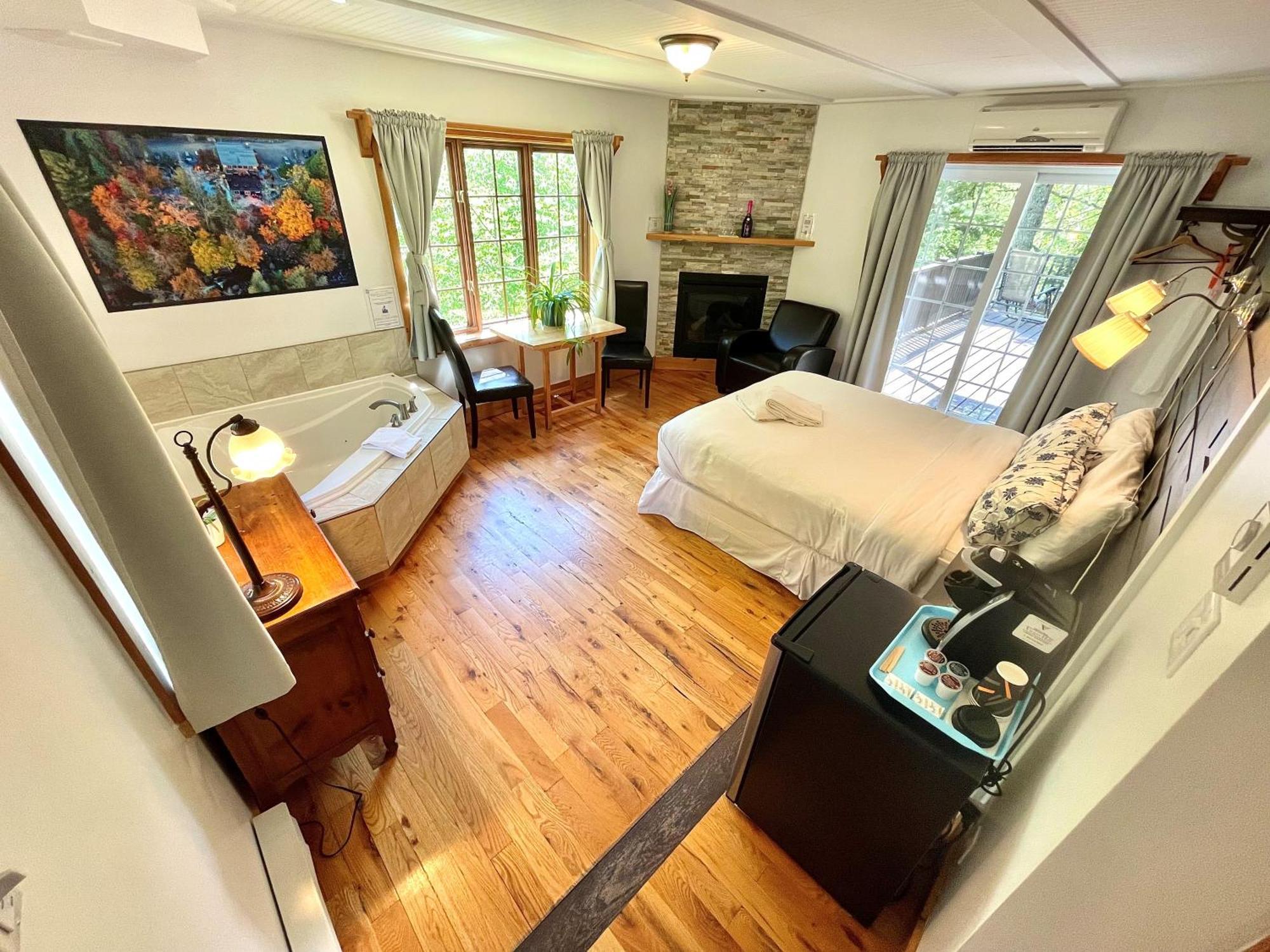 Auberge Spa & Beaux Reves Sainte-Adèle Dış mekan fotoğraf