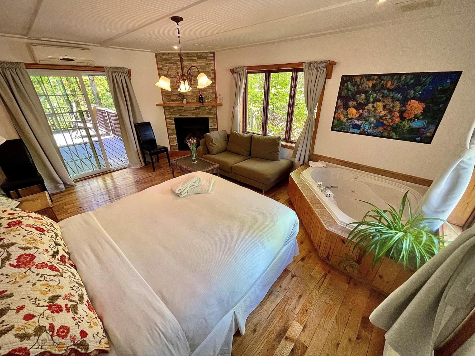 Auberge Spa & Beaux Reves Sainte-Adèle Dış mekan fotoğraf