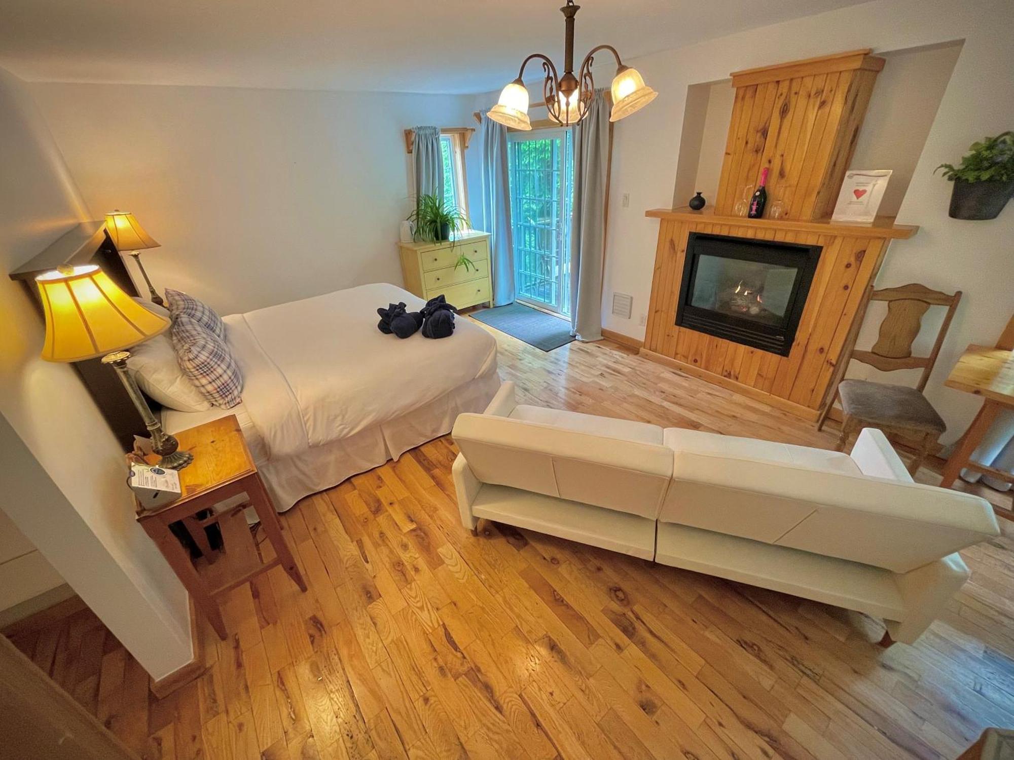 Auberge Spa & Beaux Reves Sainte-Adèle Dış mekan fotoğraf