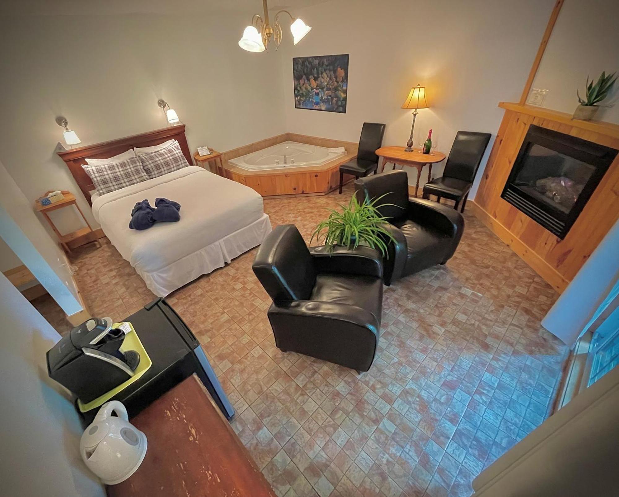 Auberge Spa & Beaux Reves Sainte-Adèle Dış mekan fotoğraf