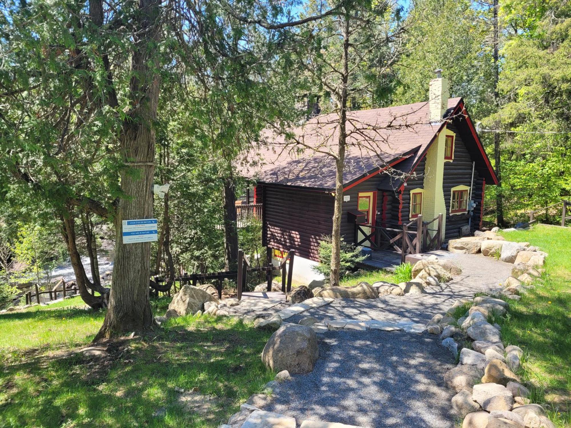 Auberge Spa & Beaux Reves Sainte-Adèle Dış mekan fotoğraf