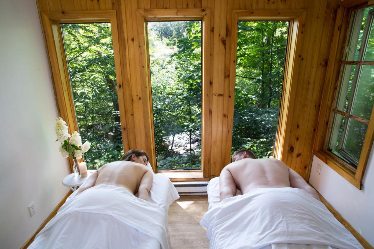 Auberge Spa & Beaux Reves Sainte-Adèle Dış mekan fotoğraf